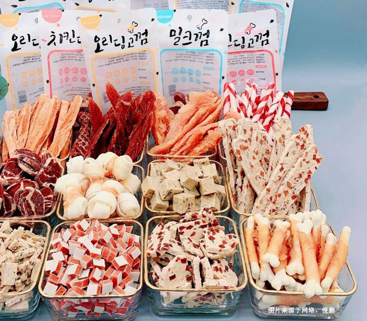 寵物零食磨牙棒進口報關流程