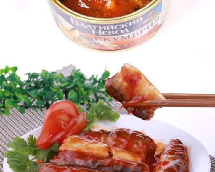 日本鯖魚罐頭進口報關(guān)資料