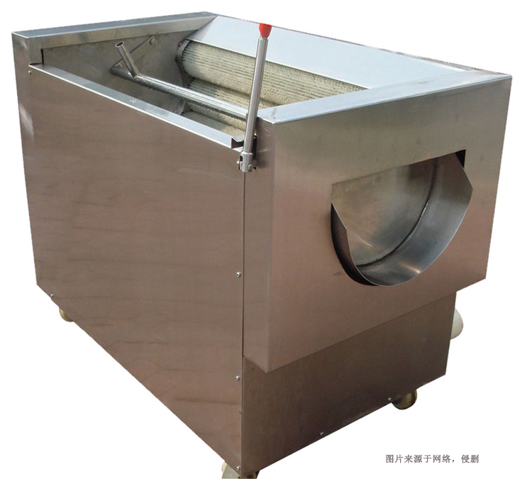 德國去皮機進口報關資料