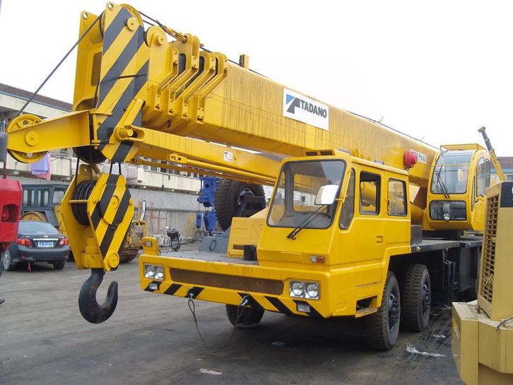 大型吊車可以進口清關(guān)嗎