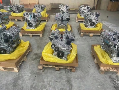 「機械設備」德國到大連汽車發動機進口清關案例