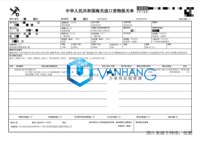 冷凍椰子水進口廣州報關(guān)_廣州南沙椰子汁報關(guān)案例