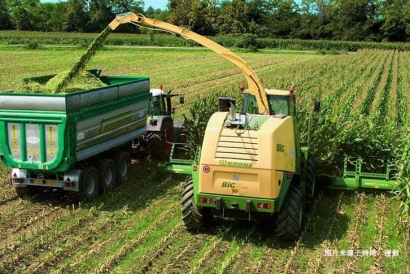 天津進口德國舊青貯機報關(guān)流程代理農(nóng)機設(shè)備案例