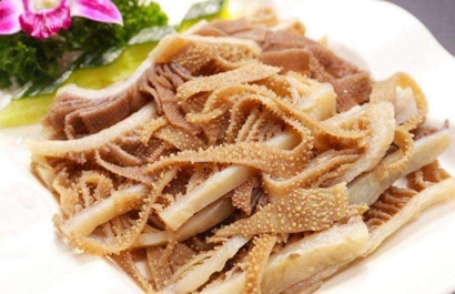 天津進口美國冷凍牛百葉報關資料代理牛副產品案例