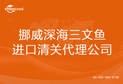 挪威深海三文魚進口清關代理公司
