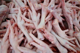 俄羅斯到深圳冷凍雞爪進口報關代理案例