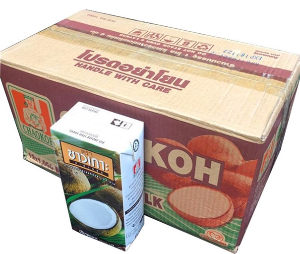 泰國椰漿進口報關的流程以及所需的單證資料 泰國椰漿進口報關